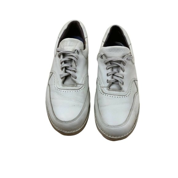 Converse HAMPTONS STYLED BY NINO CERRUTI BEIGE IVORY LEATHER OXFORD Size 10  USA - Picture 10 of 10